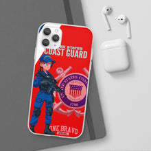 Load image into Gallery viewer, United States Coast Guard Flexi Phone Case