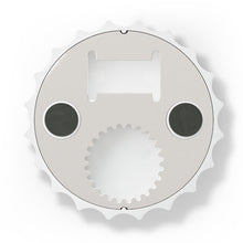 Load image into Gallery viewer, One Bravo Knight Logo #3 Bottle Opener