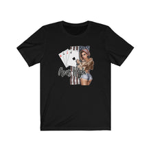 Load image into Gallery viewer, Aces High Nose Art Unisex Tee