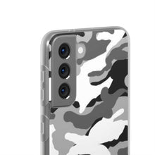 Load image into Gallery viewer, One Bravo Snow Camo Flexi Phone Case