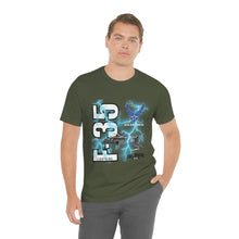 Load image into Gallery viewer, F-35 Lightning Aircraft Unisex Tee