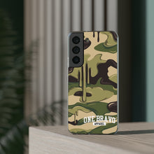 Load image into Gallery viewer, One Bravo Dripping Camo Flexi Phone Case