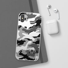 Load image into Gallery viewer, One Bravo Snow Camo Flexi Phone Case