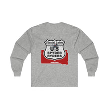 Load image into Gallery viewer, Glacial Lakes Chapter Logo Long Sleeve Tee