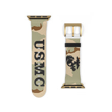 Load image into Gallery viewer, U S Marine Corps Apple Watch Band