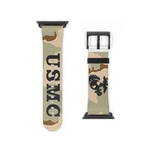 Load image into Gallery viewer, U S Marine Corps Apple Watch Band