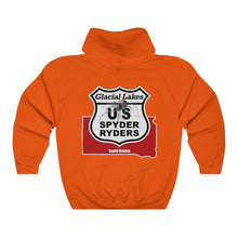 Load image into Gallery viewer, Glacial Lakes Chapter Logo Unisex Hooded Sweatshirt