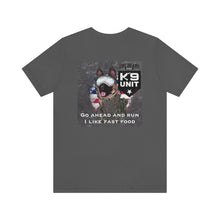 Load image into Gallery viewer, Go Ahead And Run Unisex Tee