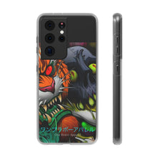 Load image into Gallery viewer, One Bravo Tiger Anime #2 Flexi Phone Case