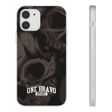 Load image into Gallery viewer, One Bravo Skull #4 Flexi Phone Case