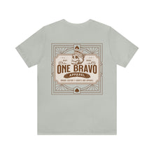 Load image into Gallery viewer, One Bravo Apparel Skull Logo Unisex Tee