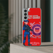 Load image into Gallery viewer, United States Coast Guard Flexi Phone Case