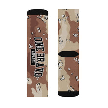Load image into Gallery viewer, One Bravo Camo Socks