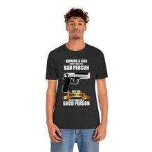 Load image into Gallery viewer, Owning A Gun Unisex Tee