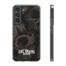 Load image into Gallery viewer, One Bravo Skull #4 Flexi Phone Case