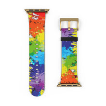 Load image into Gallery viewer, Paint Splatter #7 Apple Watch Band