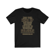 Load image into Gallery viewer, Keep Your Head Up Unisex Tee