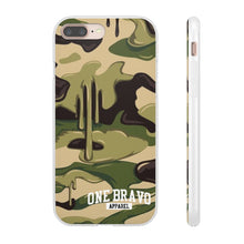 Load image into Gallery viewer, One Bravo Dripping Camo Flexi Phone Case