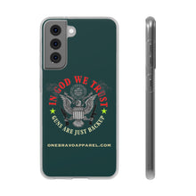 Load image into Gallery viewer, In God We Trust Flexi Phone Case