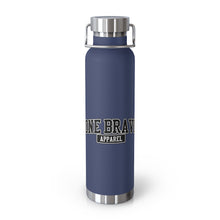 Load image into Gallery viewer, One Bravo Logo 22oz Vacuum Insulated Bottle