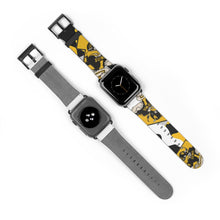 Load image into Gallery viewer, Iowa Hawkeye Football Camo Apple Watch Band
