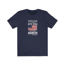 Load image into Gallery viewer, Devil/Amen Unisex Tee