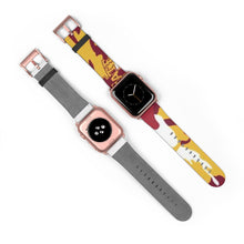 Load image into Gallery viewer, Iowa State Camo Apple Watch Band