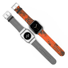 Load image into Gallery viewer, Orange Kryptek Camo Apple Watch Band