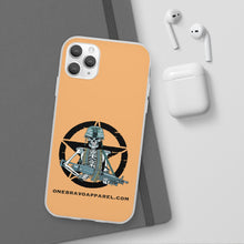 Load image into Gallery viewer, One Bravo Skeleton Flexi Phone Case