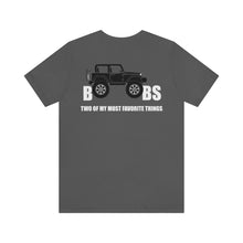 Load image into Gallery viewer, Jeep- Two Of My Favorite Things Unisex Tee