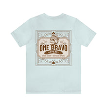 Load image into Gallery viewer, One Bravo Apparel Skull Logo Unisex Tee