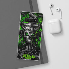 Load image into Gallery viewer, One Bravo Skeleton Samurai Flexi Phone Case