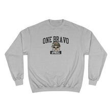 Load image into Gallery viewer, One Bravo Skull Logo Sweatshirt