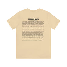 Load image into Gallery viewer, Marine's Creed Unisex Tee