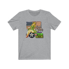 Load image into Gallery viewer, Sittin' Pretty Nose Art Unisex Tee