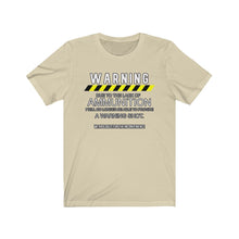 Load image into Gallery viewer, Warning Unisex Tee