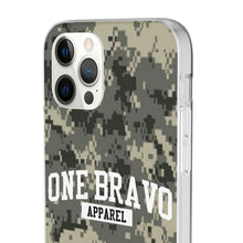 Load image into Gallery viewer, One Bravo Digital Camo Flexi Phone Case