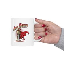 Load image into Gallery viewer, One Bravo Knight Logo Ceramic Mug 11oz
