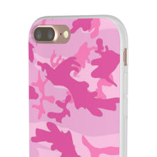 Load image into Gallery viewer, One Bravo Pink Camo Flexi Phone Case