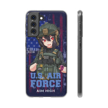 Load image into Gallery viewer, United States Air Force Flexi Phone Case