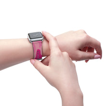 Load image into Gallery viewer, Pink Camo Apple Watch Band