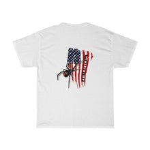 Load image into Gallery viewer, Spyder Ryders American Flag & Spider Unisex Tee