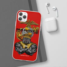 Load image into Gallery viewer, United States Marine Flexi Phone Case
