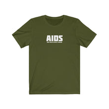Load image into Gallery viewer, AIDS Acronym Unisex Tee