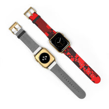 Load image into Gallery viewer, Red Digital Camo Apple Watch Band