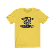 Load image into Gallery viewer, Property Of One Bravo Apparel Unisex Tee