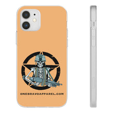 Load image into Gallery viewer, One Bravo Skeleton Flexi Phone Case