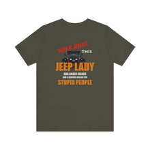 Load image into Gallery viewer, Jeep Lady Unisex Tee