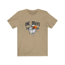 Load image into Gallery viewer, One Bravo Eagle Unisex Jersey Short Sleeve Tee
