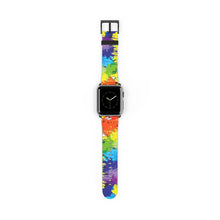 Load image into Gallery viewer, Paint Splatter #7 Apple Watch Band